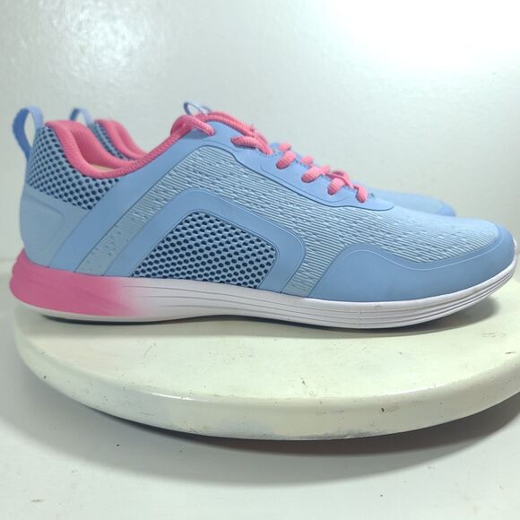 Vionic Bluebell JoJo Ombre Lace-Up Sneakers Size 12 Comfort Shoes Support Arch - Picture 2 of 16